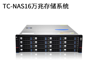 TC-NAS16万兆NAS网络存储