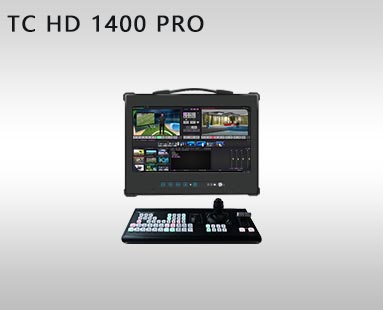 TC HD 1400 PRO虚拟演播室系统